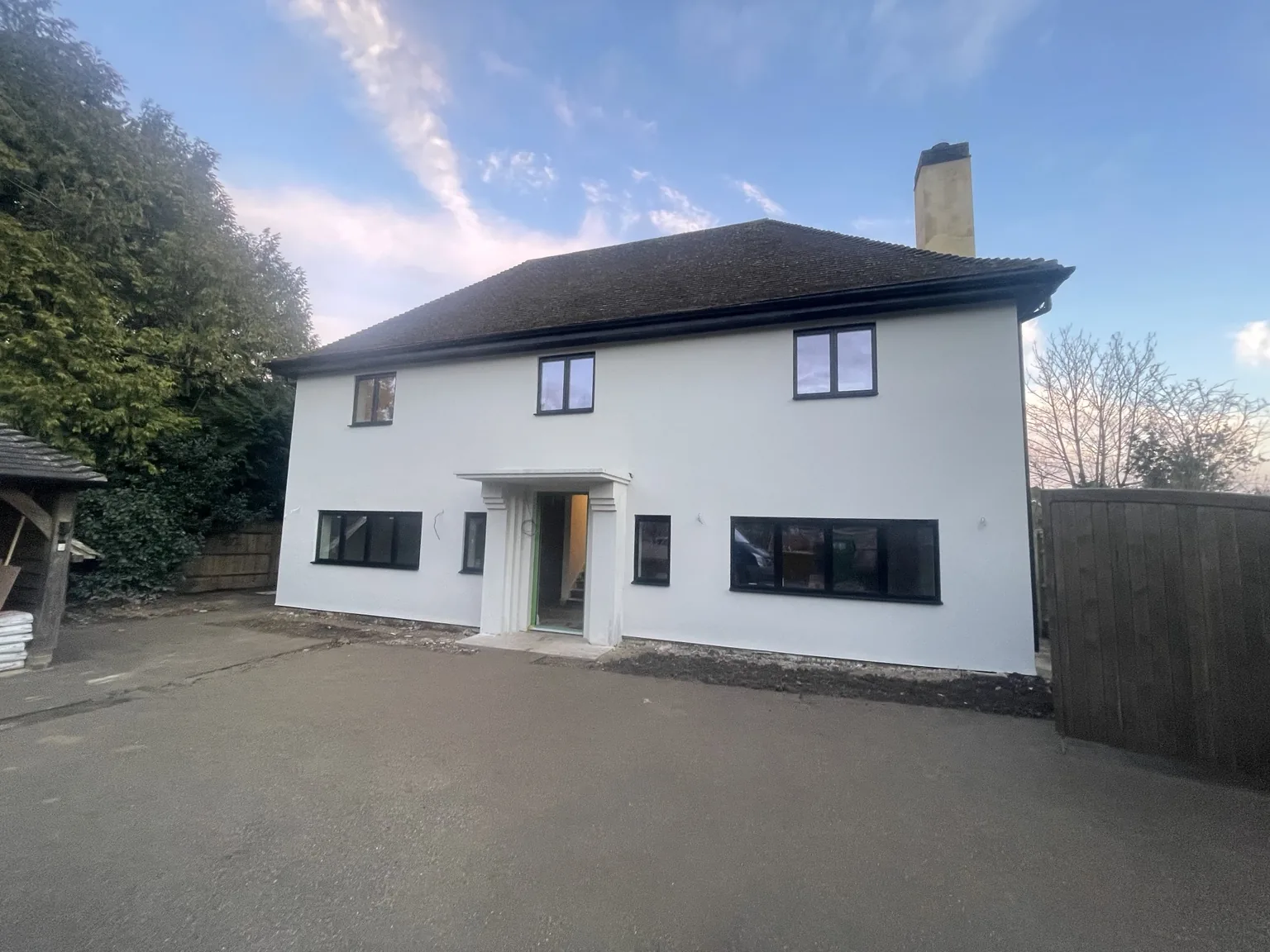 Cranbrook home after extension and refurbishment