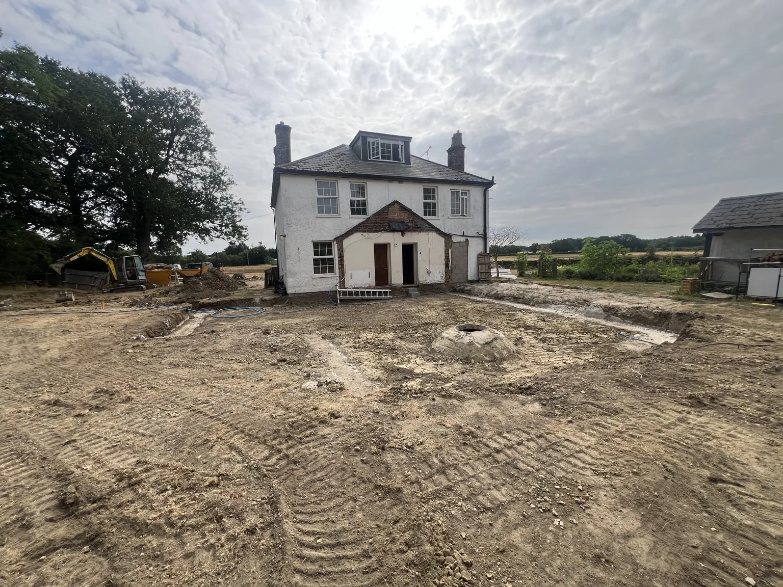Marden site clearance and preparation